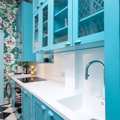 Alquiler de un piso único de 2 habitaciones, 41 m², en el centro del casco antiguo, Belgrado, Serbia